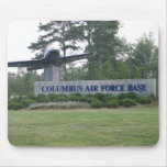 Columbus Air Force Base Mouse Pad