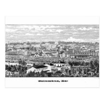 Columbus, GA en carte postale miniature