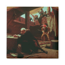 Columbus in Chains, 1863 Refrigerator Magnets