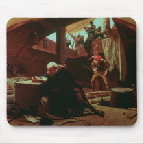 Columbus in Chains, 1863 Mouse Pads