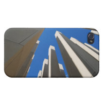 Columbus Indiana Veterans Memorial iPhone 4/4S Cases
