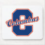Columbus Letter Mouse Pad