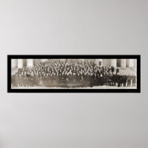 Columbus OH Conference Photo 1918 Posters