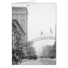 Columbus, Ohio - High Street 1910 Cards