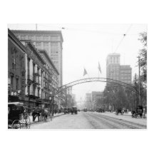 Columbus, Ohio - High Street 1910 Postcards