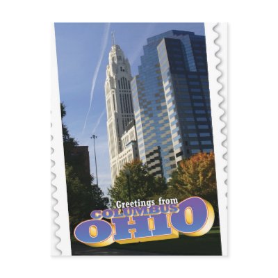 Columbus, Ohio postcard by jabigalke