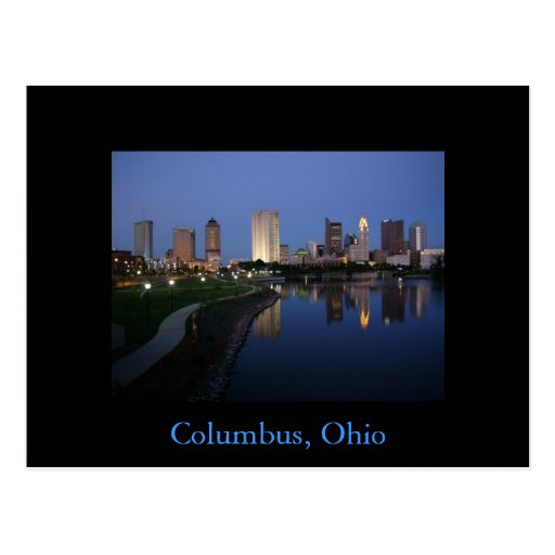 Columbus Ohio Postcard