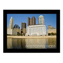COLUMBUS, OHIO postcard