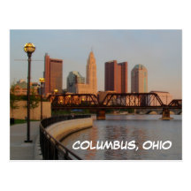 COLUMBUS, OHIO postcard