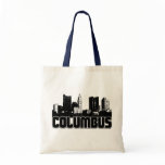 Columbus Skyline Tote Bag