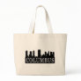 Columbus Skyline Canvas Bags