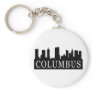 Columbus Skyline Keychains