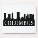 Columbus Skyline Mouse Pads