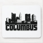 Columbus Skyline mousepads