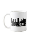 Columbus Skyline Coffee Mugs