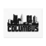 Columbus Skyline Postcards