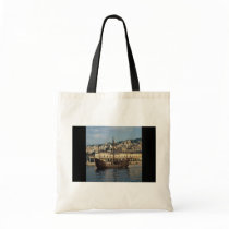 Columbus", St. Mary Caravel in Genova port, Italy Bag
