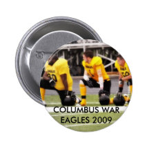 COLUMBUS WAR EAGLES BUTTONS