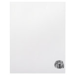 Column Under Weeping tree cutout Personalized Letterhead