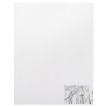 Column Under Weeping Tree High Dynamic range Customized Letterhead