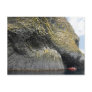 Columnar basalt formation, Akun Island, Alaska Post Cards