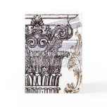Columns and Curves Greeting Card