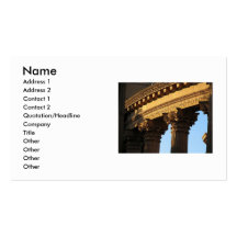 Columns Business Card
