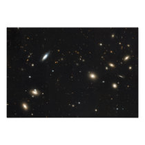 Coma Cluster of galaxies Art Photo