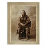 Comanche Medicine Man 1898 Postcards