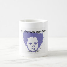 Comb Breaker- Customizable Coffee Mugs
