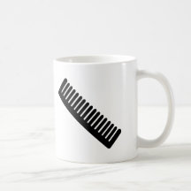 Comb Coffee Mugs