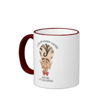 Comb-Over Coffee Mug