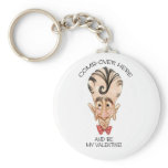 Comb-Over Keychains
