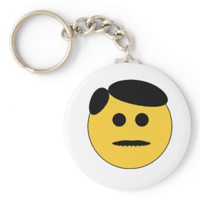 Comb Over Smiley by TheShirtOffYourBack