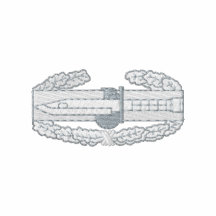 Combat Action Badge 1st Award Embroidered Shirt