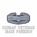 Combat Action Badge embroidered shirts