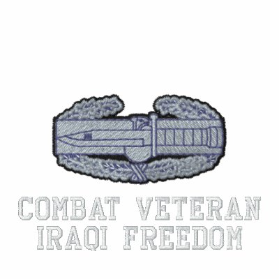 Combat Action Badge Polo by jcmeyer