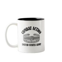 Combat Action Badge Mug