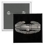 Combat Action Badge Pinback Buttons