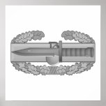 Combat Action Badge posters