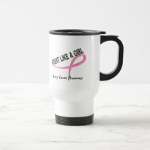 Combat comme un cancer du sein de la fille 7,3 tasses