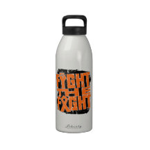 Combat de Cancer de rein le combat Bouteille