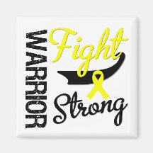 Combat de guerrier de sarcome fort magnets pour réfrigérateur