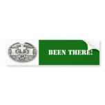 combat medic, BEEN THERE! Bumper Stickers