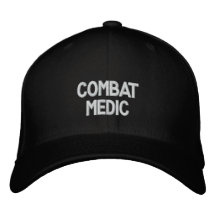 Combat medic Embroidered Hat