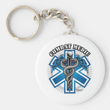 Combat Medic Key Chain