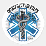 Combat Medic Stickers