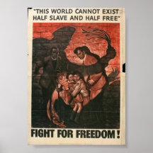 Combat pour la liberté ! affiches
