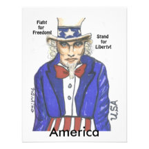 Combat pour le support de liberté pour Liberty2 Invitations