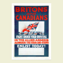 Combat sous votre propre drapeau (US02106) affiches